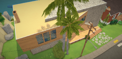 Modern Coastal Cliff House