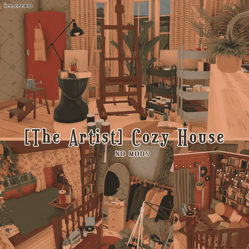 The Artist - Cozy House