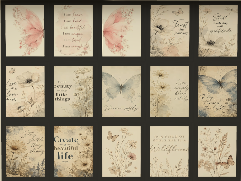 [NR] Buqu Wall Art
