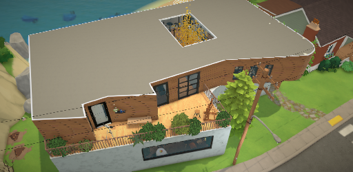 Modern Seaside House