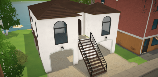Modern Beach Bungalow Unfurnished