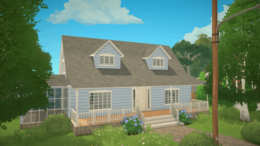 Starter Cape Cod House