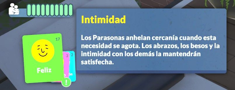Intimacy Need Traducción al español