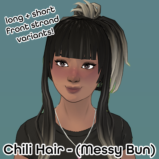 Chili Hair - Messy Bun