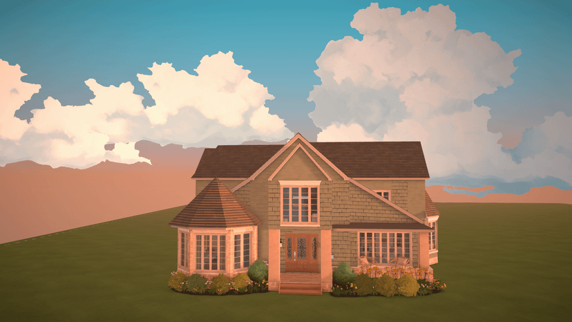 4 Bed 3.5 Bath Cottage Style Home