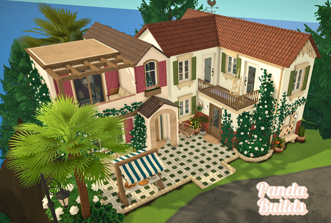 Spanish Family Home (Left)