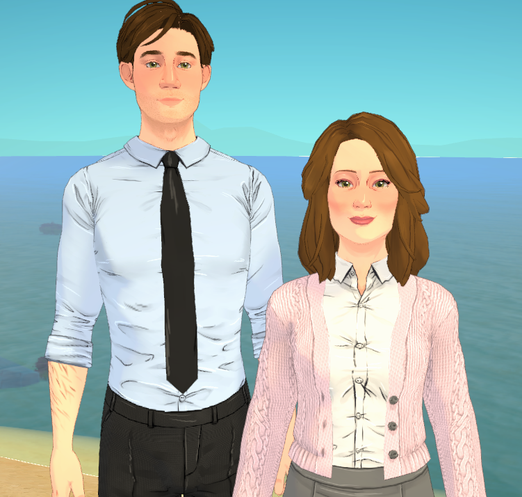 Jim & Pam