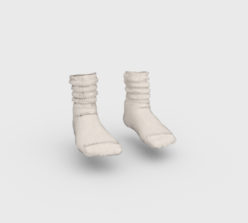 Public Download: Boba Bloom Slouch Socks (Beta) 🧦☁️