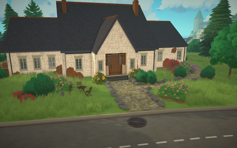 Old Somerset Cottage