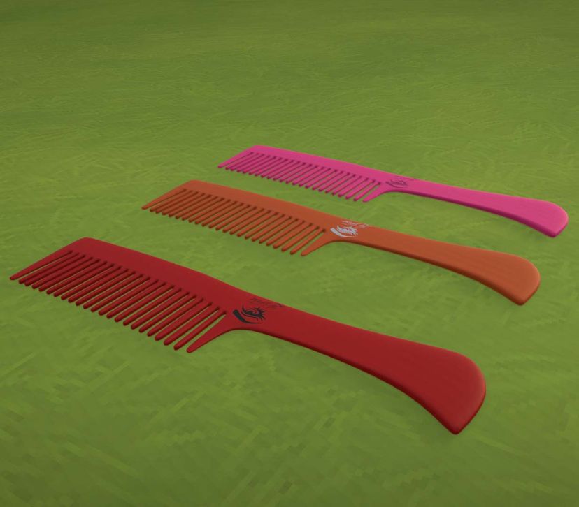 "La Fresa" Hair Comb