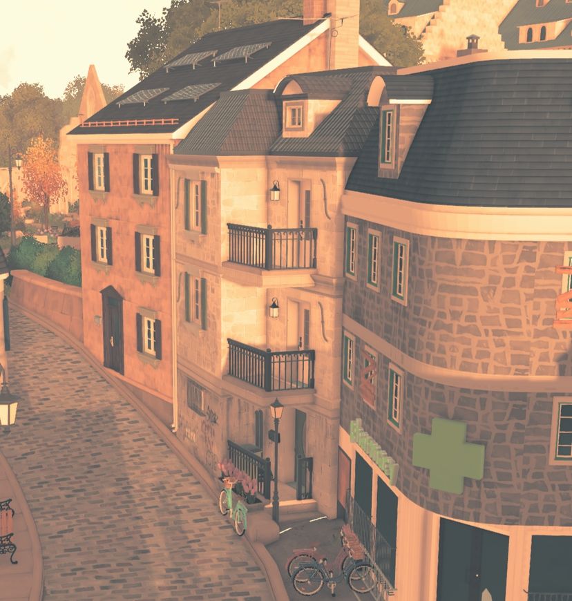 Townhouse apartment