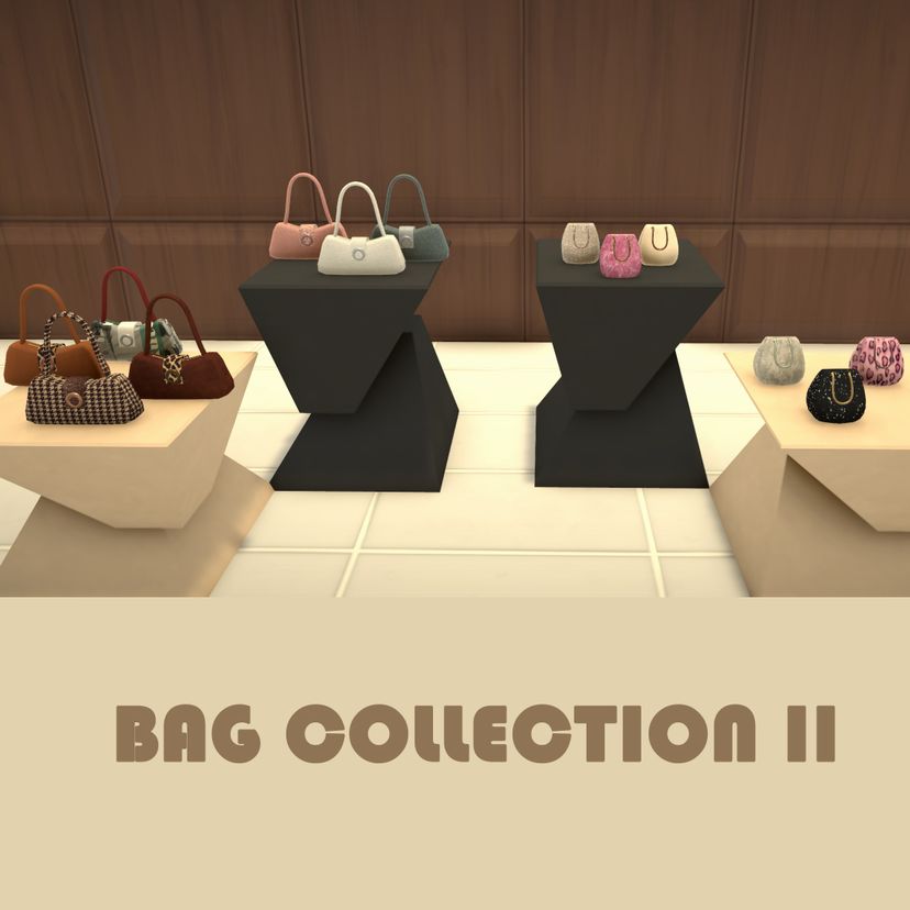 [Bear] Bag collection II