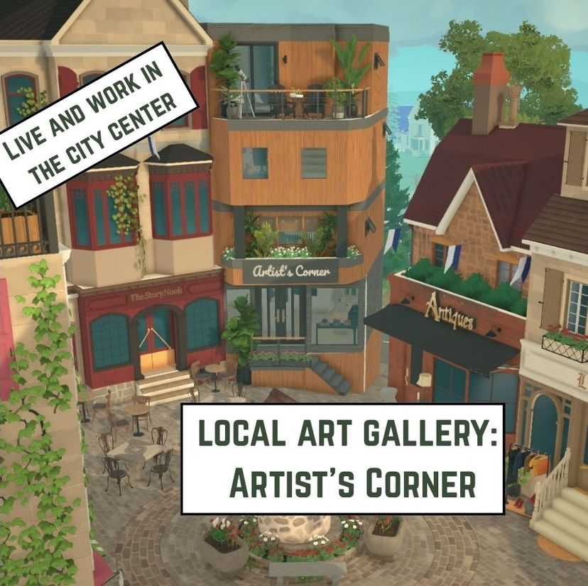 Artist's Corner - Art Gallery
