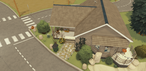 Cozy little wood house