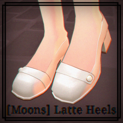 [Moons] Latte Heels