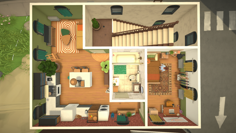 Starter Apartment (Player Lot Industrial 2)