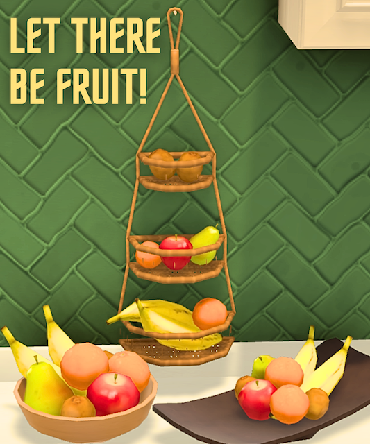Let There Be Fruit