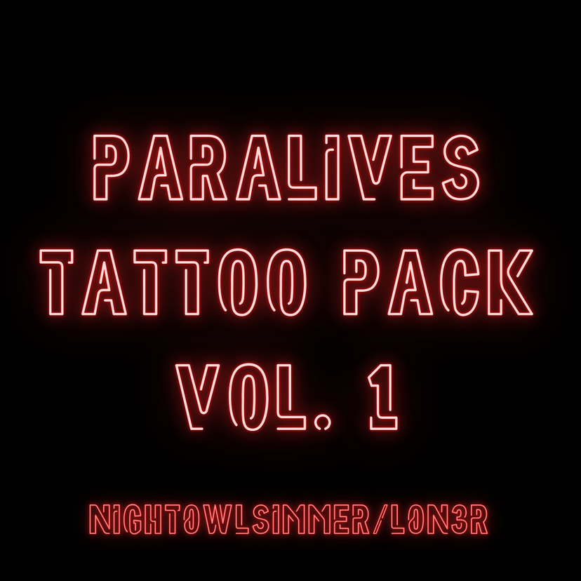 Tattoo Pack 1