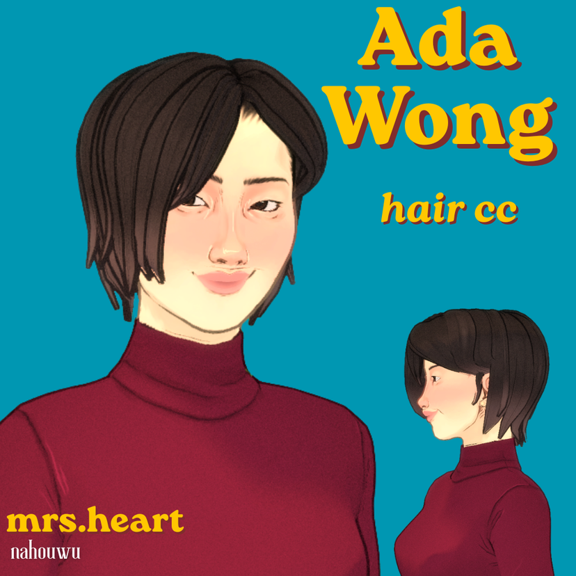 HAIR CC - Ada Wong