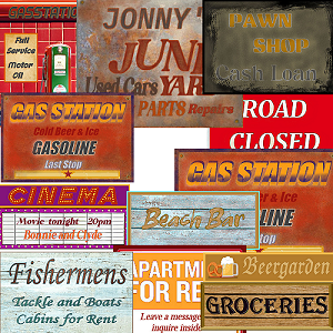 Prints - Signs3