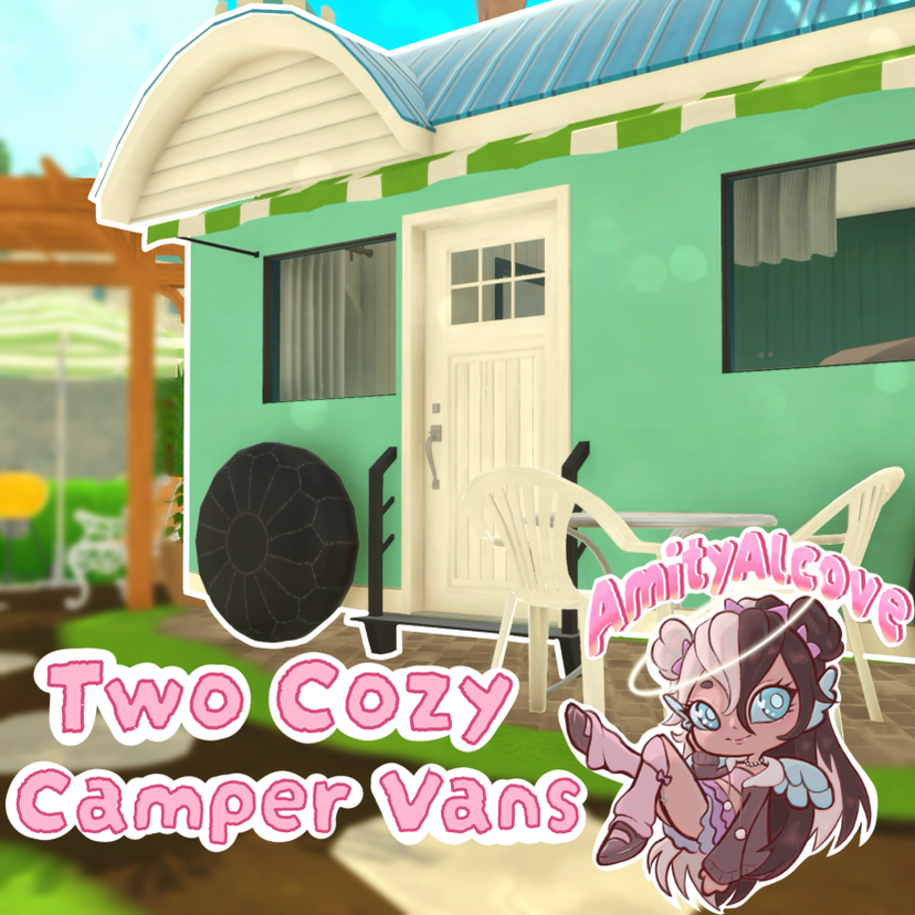 Two Cozy Camper Vans