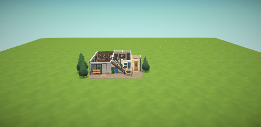Cafe & Bookstore with Apartment