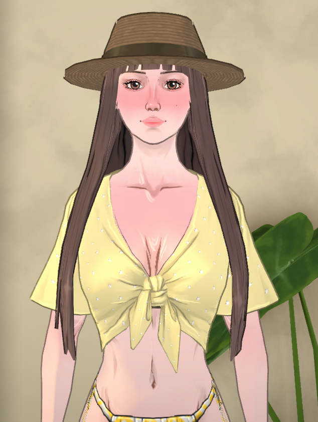捏脸存档（157女角色)