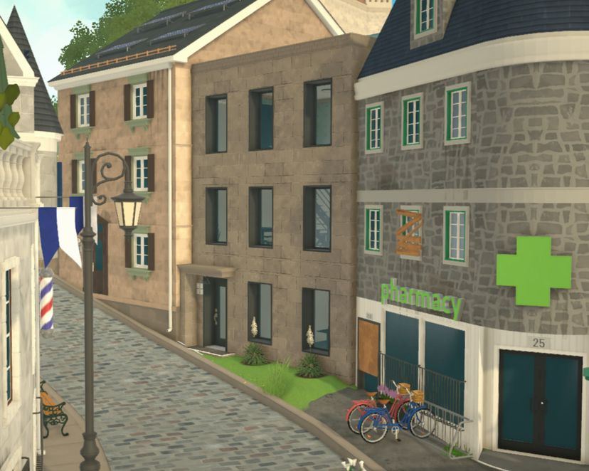 Stone Modern Townhouse - 4 beds, 2 baths UnFurnished