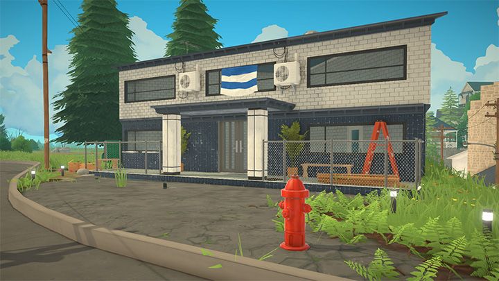 Police Station