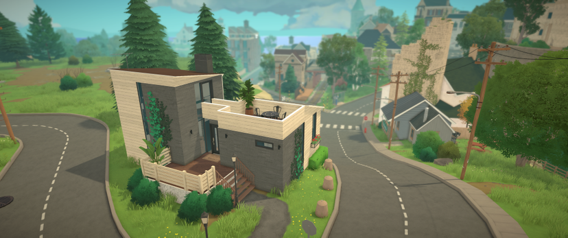 Modern home