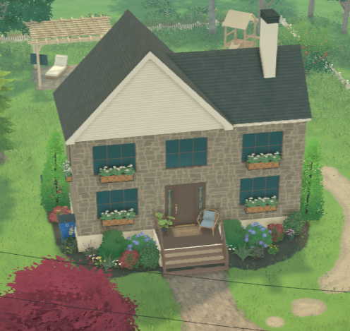 Small House with Loft