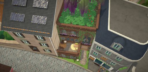 Overgrown Whimsical Townhouse