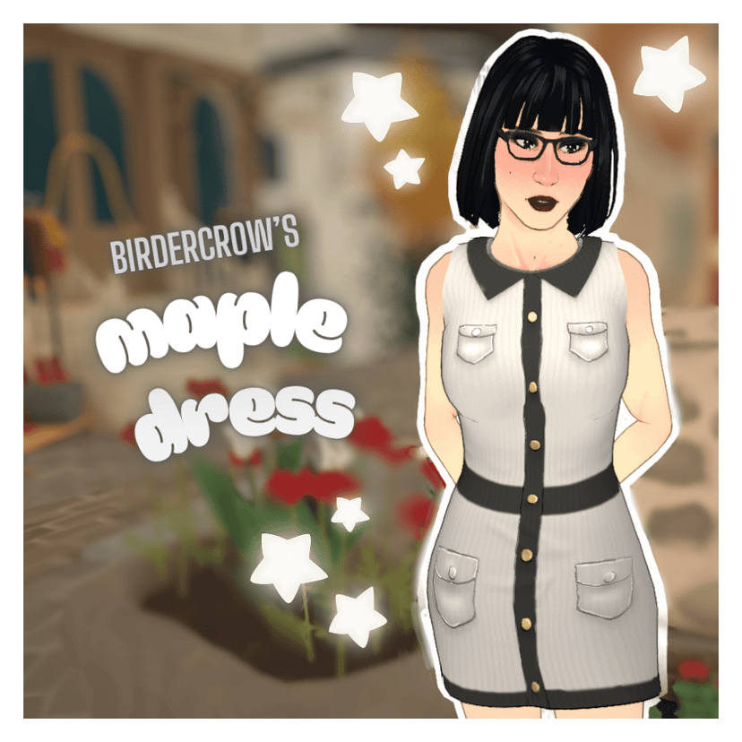 [birdercrow] Maple Dress
