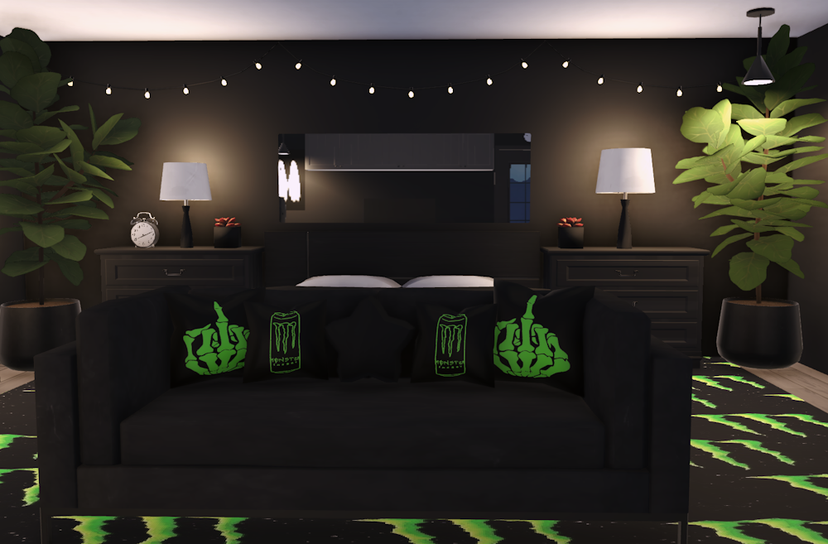 Bedroom Monster Energy