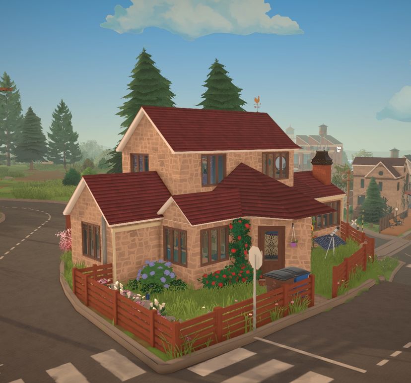 The Roland Family Home