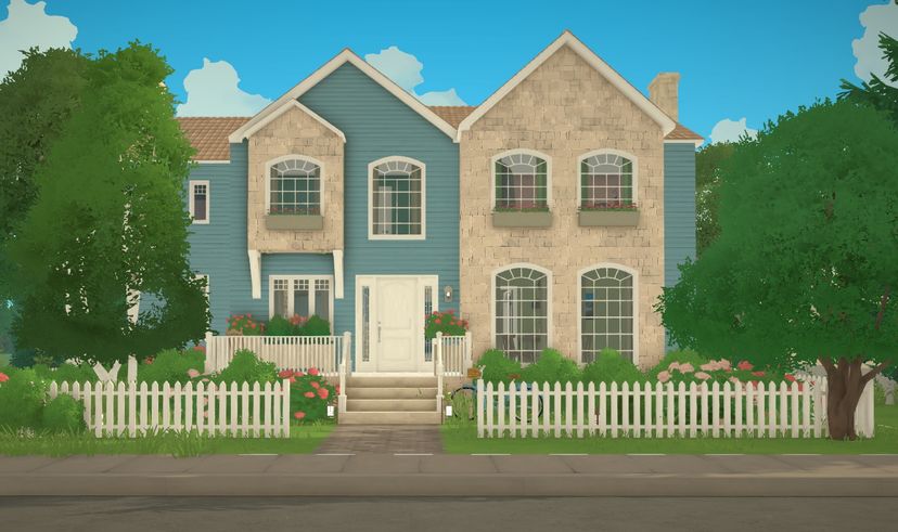 Perfect suburban