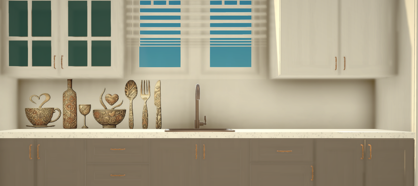 [NR] Dish & Utensil Decals