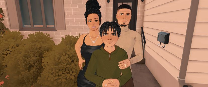 The Marks Household