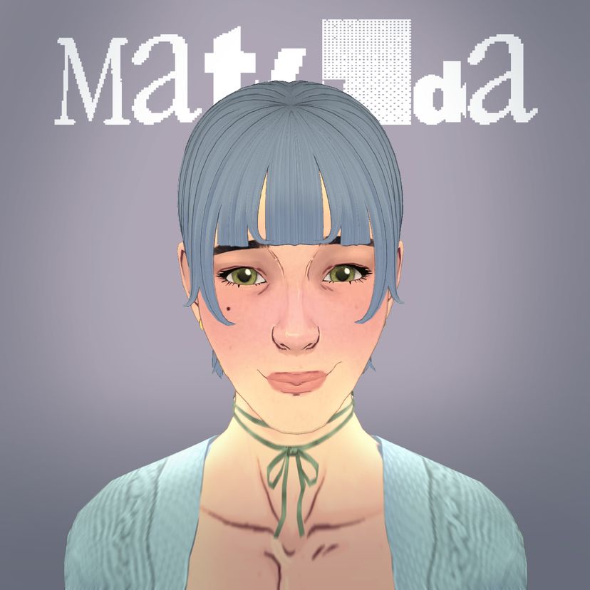 Matilda Hair CC