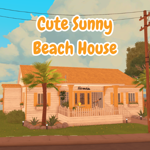 Cute Sunny Beach House