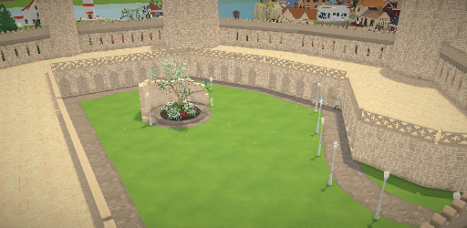 Castle renovation 1
