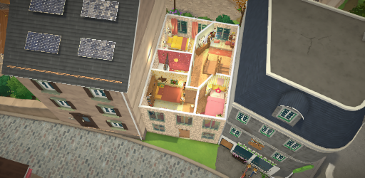 Lewis Gen 2-3 Townhouse