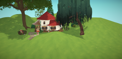 Mushroom house