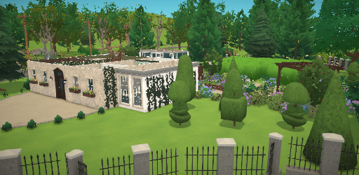 English Manor Home