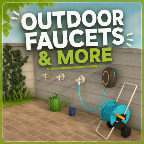 Outdoor Faucets & More