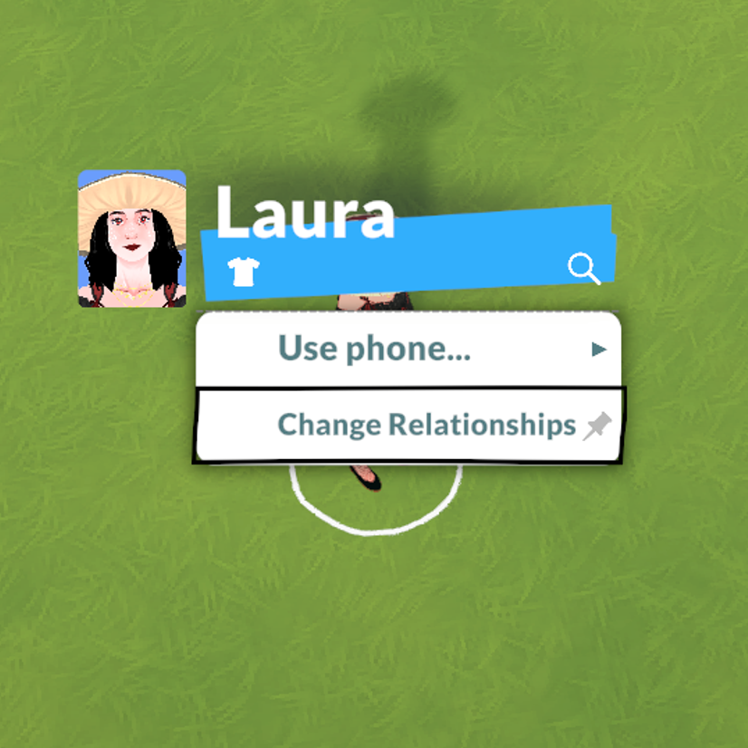 Change Relationships Shortcut
