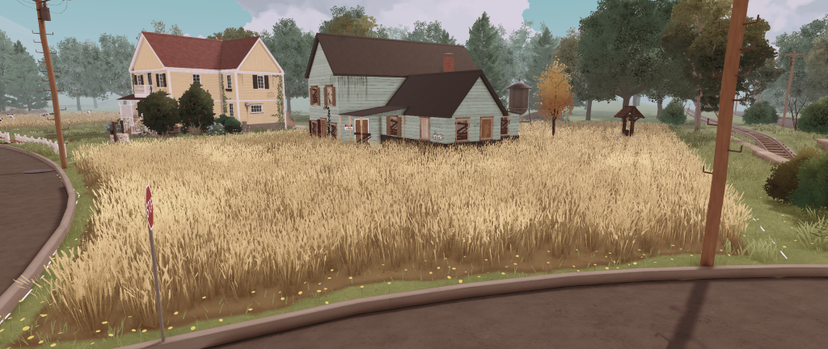 Abandoned Farm House