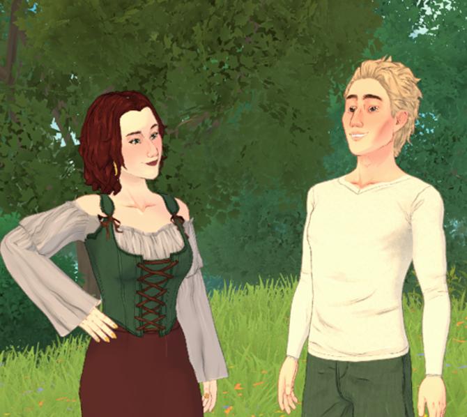 Clawthorne household from +400 years ago
