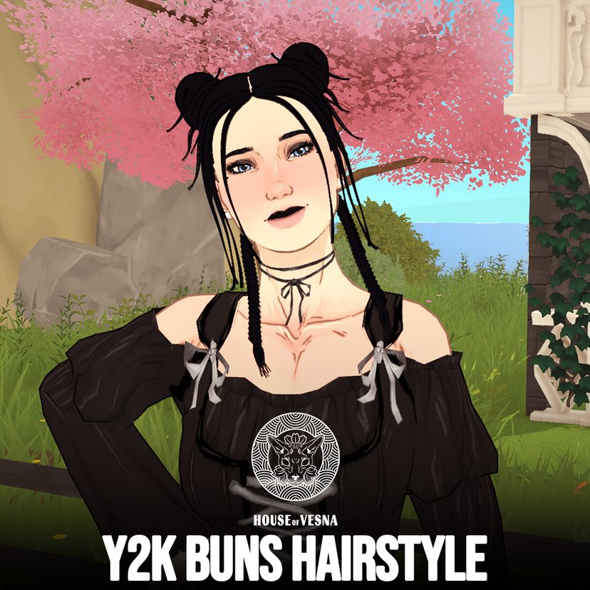 Y2K Buns Hairstyle by House of Vesna