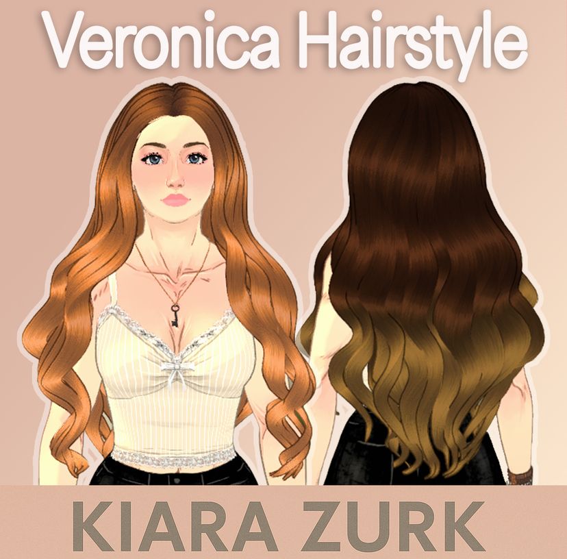Veronica Hairstyle